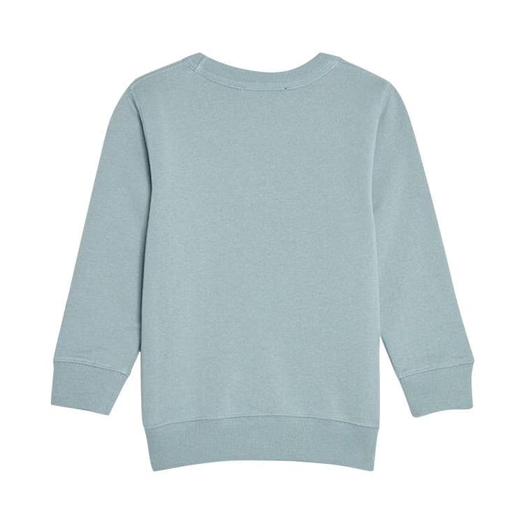Acne Studios Kids Crewneck Sweatshirt Ice Blue