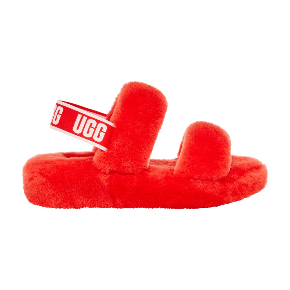UGG Wmns Oh Yeah Slide 'Lava Flow'