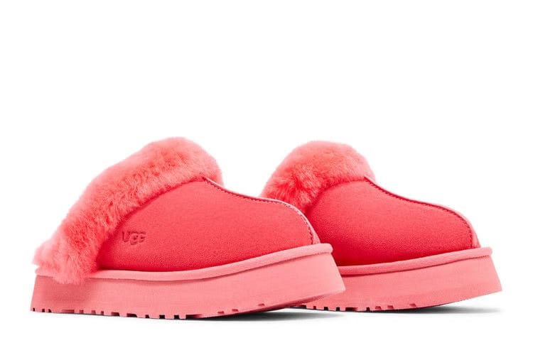 UGG Wmns Disquette Slipper 'Hibiscus Pink'
