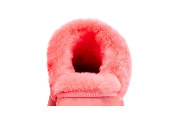 UGG Wmns Disquette Slipper 'Hibiscus Pink'