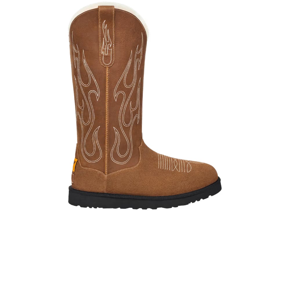 Gallery Dept. x UGG Classic Boot Brown Stitched