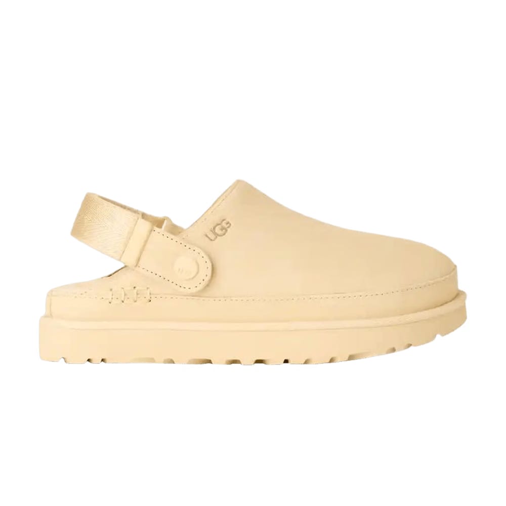 UGG Wmns Goldenstar Clog 'Pale Buttecup'