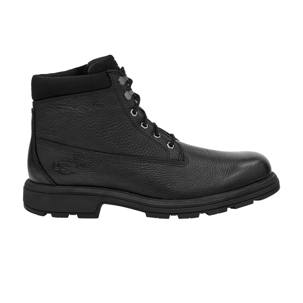 UGG Biltmore Mid Boot Plain Toe Black