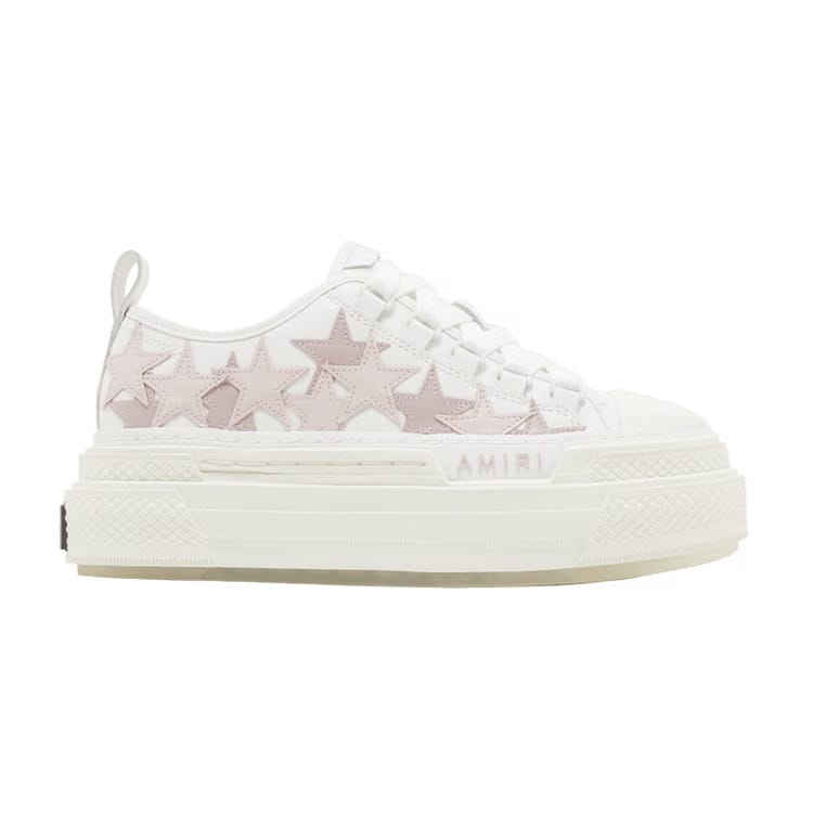 Amiri Wmns Stars Platform Court Low 'White Pink'