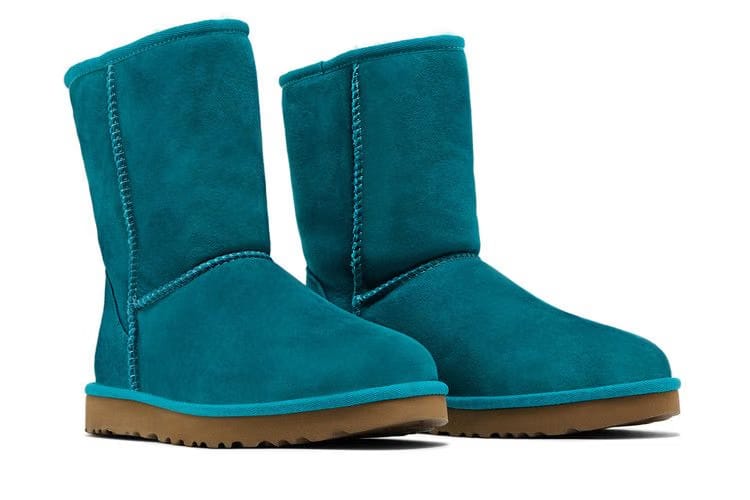UGG Wmns Classic Short II 'Aquatic Blue'