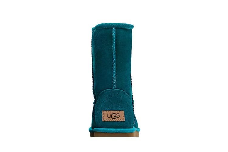 UGG Wmns Classic Short II 'Aquatic Blue'