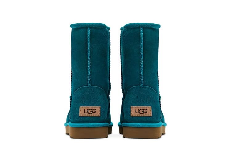 UGG Wmns Classic Short II 'Aquatic Blue'