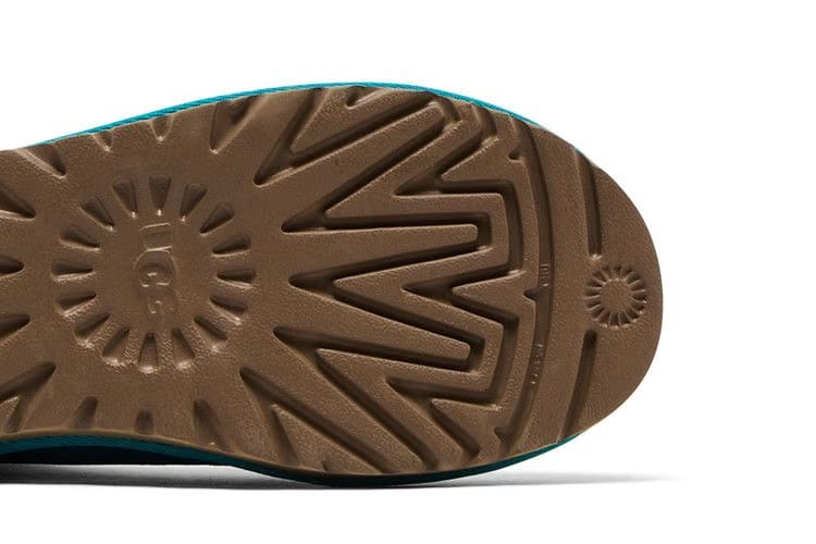 UGG Wmns Classic Short II 'Aquatic Blue'