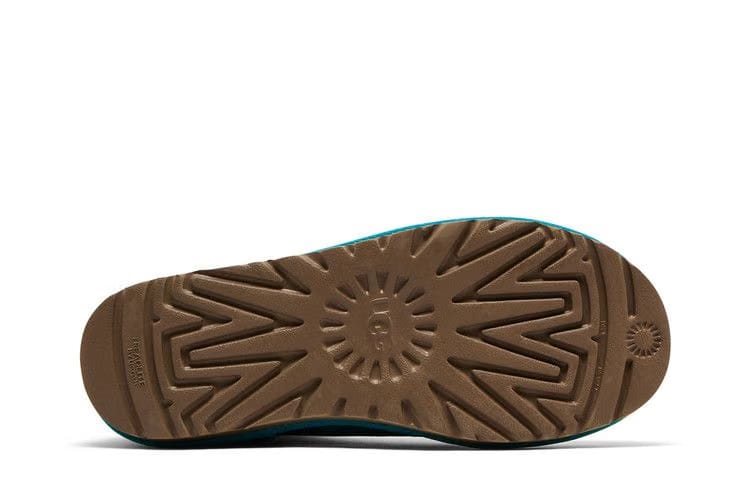 UGG Wmns Classic Short II 'Aquatic Blue'