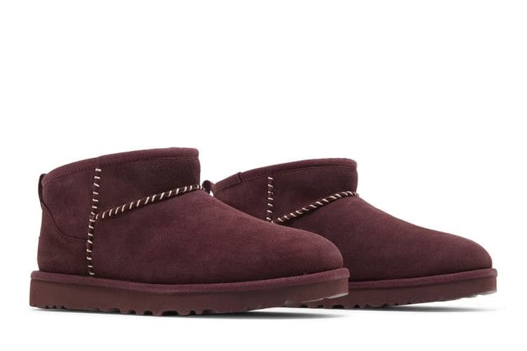 Madhappy x UGG Wmns Classic Ultra Mini Boot 'Wild Grape'