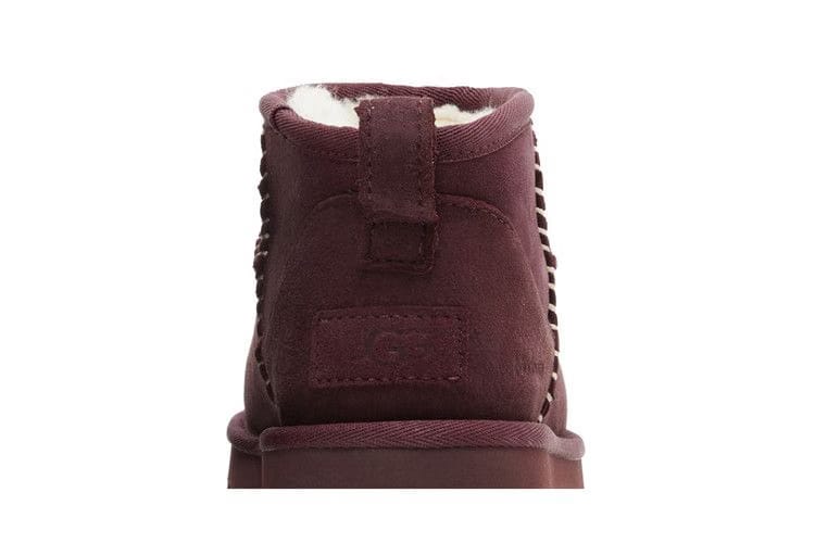 Madhappy x UGG Wmns Classic Ultra Mini Boot 'Wild Grape'