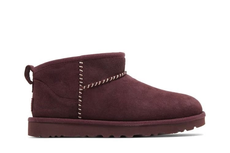 Madhappy x UGG Wmns Classic Ultra Mini Boot 'Wild Grape'