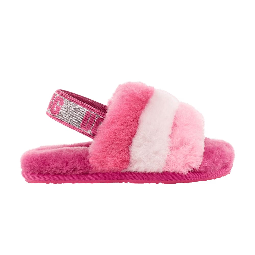 UGG Fluff Yeah Slide Toddler Pink Multi