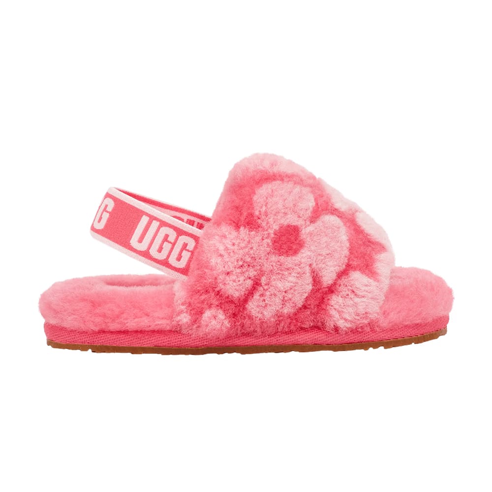 UGG Fluff Yeah Slide Toddler Strawberry Sorbet