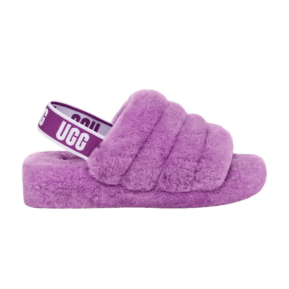 UGG Wmns Fluff Yeah Slide 'Purple Sky'