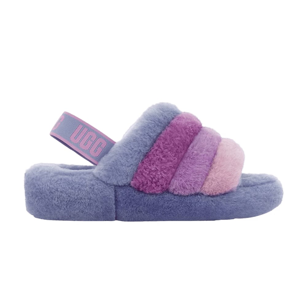 UGG Wmns Fluff Yeah Slide 'Cornflower Gradient'
