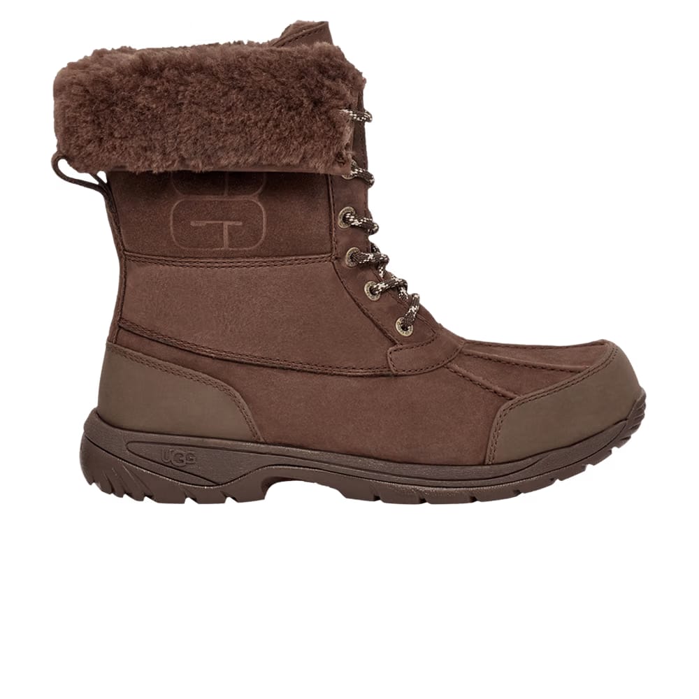 UGG Butte Logo Boot Burnt Cedar