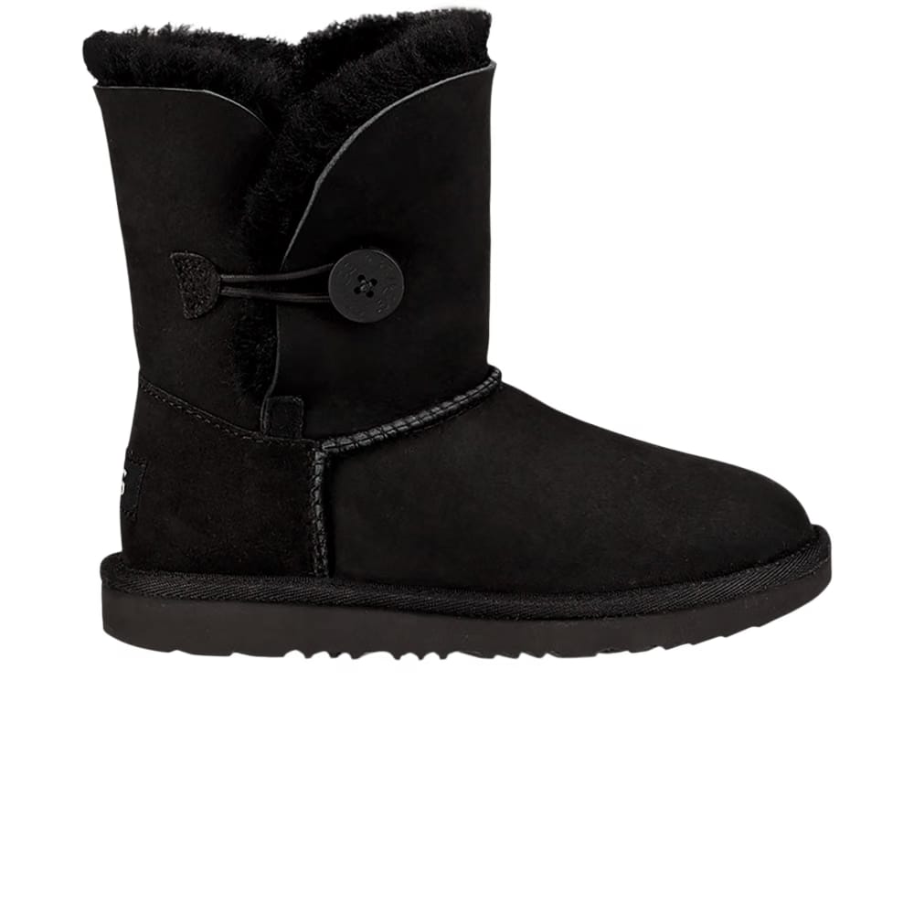 UGG Bailey Button 2 Boot Kids Black