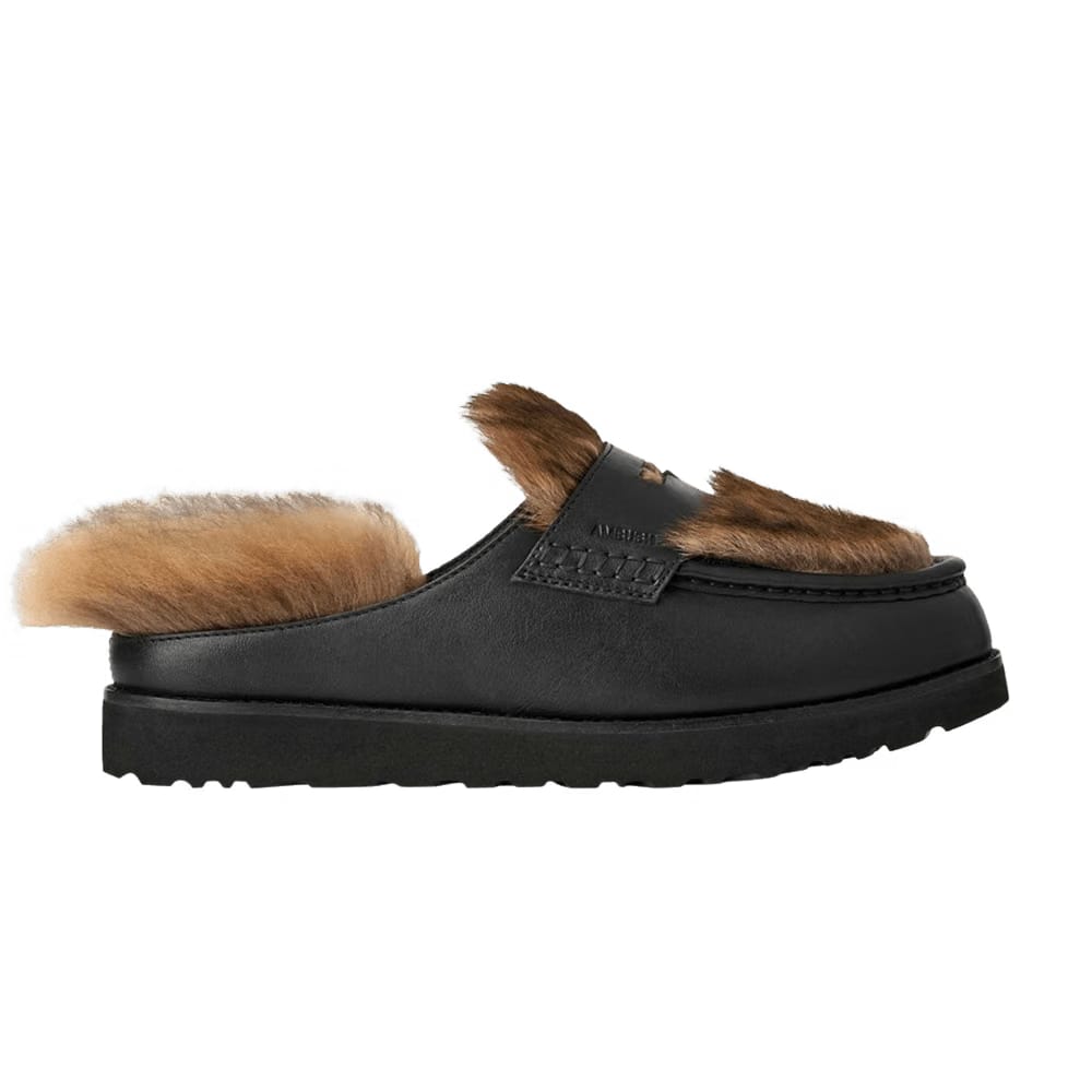 AMBUSH x UGG Penny Loafer Black