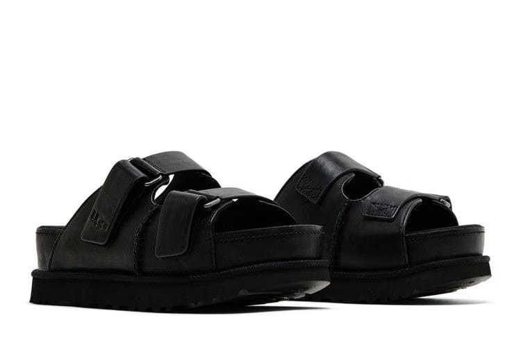 UGG Wmns Goldenstar Hi Slide 'Black'