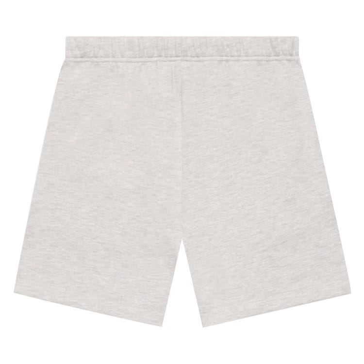 Essentials Shorts SS22 Flocked - Light Oatmeal
