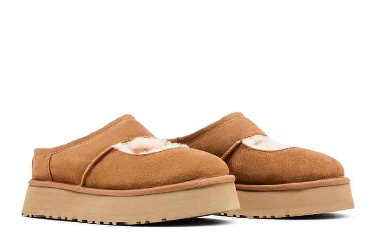 UGG Wmns Bea Mary Jane 'Chestnut'