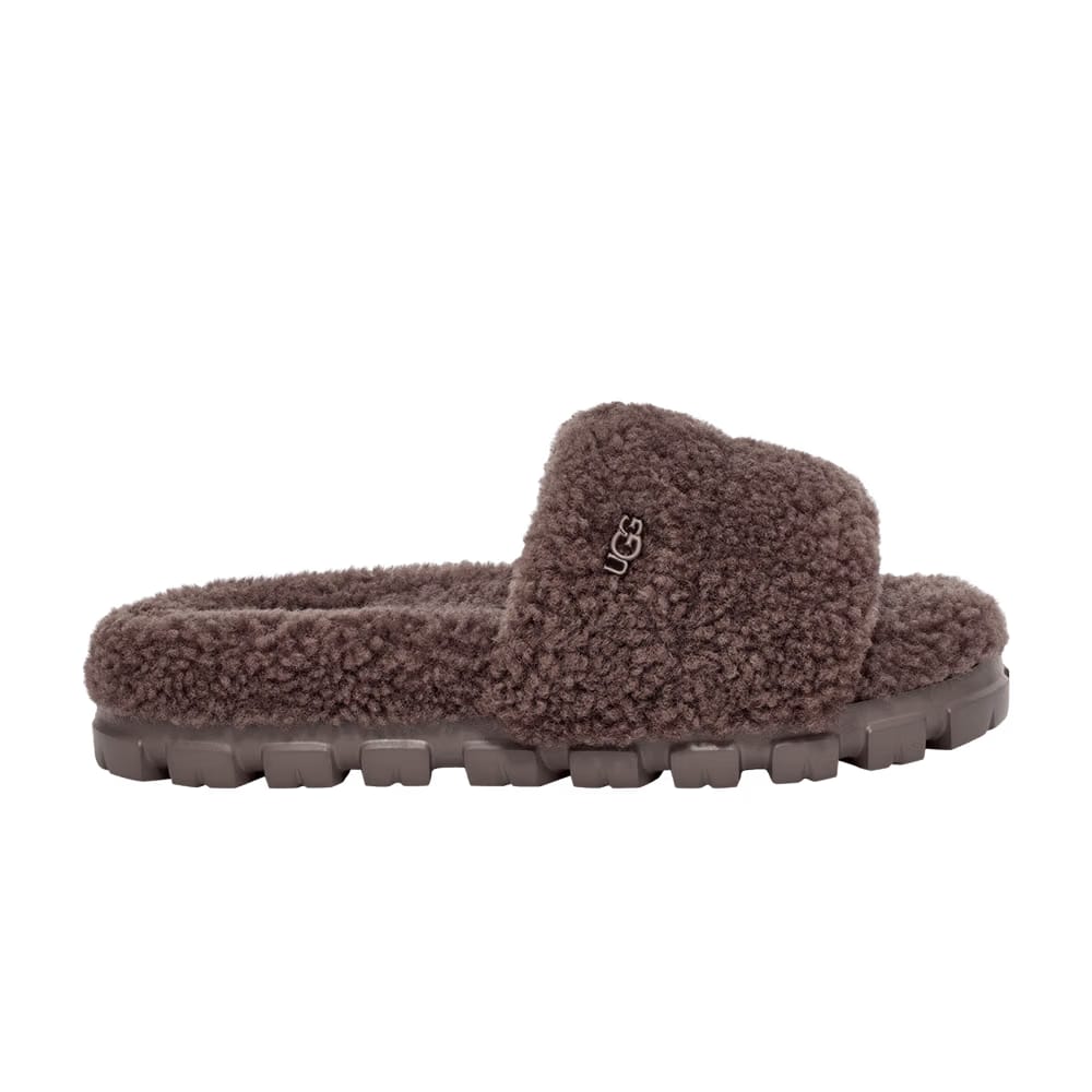 UGG Wmns Cozetta Curly Slipper 'Thunder Cloud'