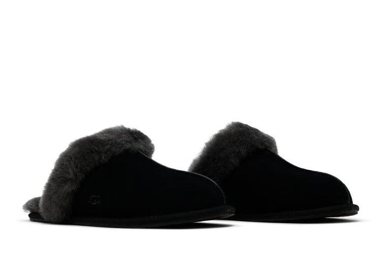 UGG Wmns Scuffette II 'Black Grey'