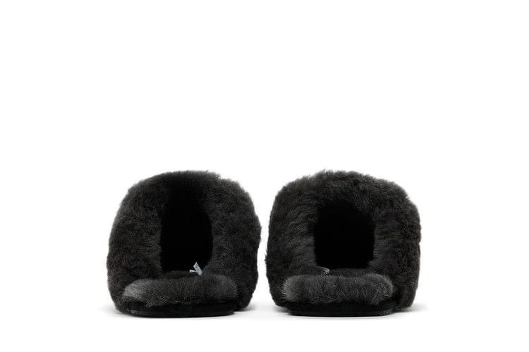UGG Wmns Scuffette II 'Black Grey'