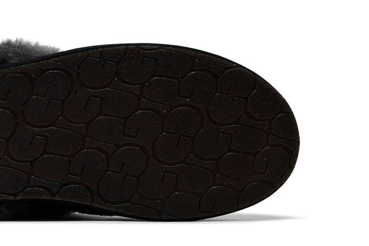 UGG Wmns Scuffette II 'Black Grey'