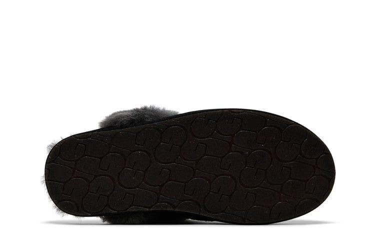 UGG Wmns Scuffette II 'Black Grey'