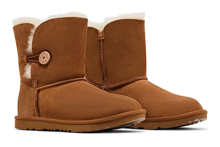 UGG Bailey Button 2 Boot Kids Chestnut
