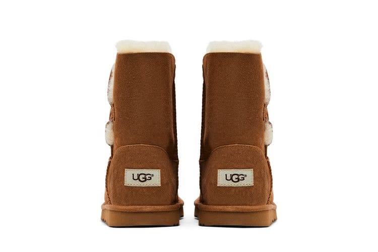 UGG Bailey Button 2 Boot Kids Chestnut