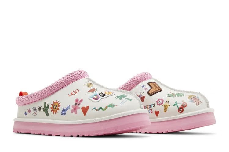 UGG Tazz Slipper Kids Pop Sketch