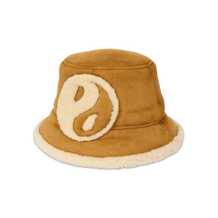 Palace x Ugg Shearling Bucket Hat Chestnut