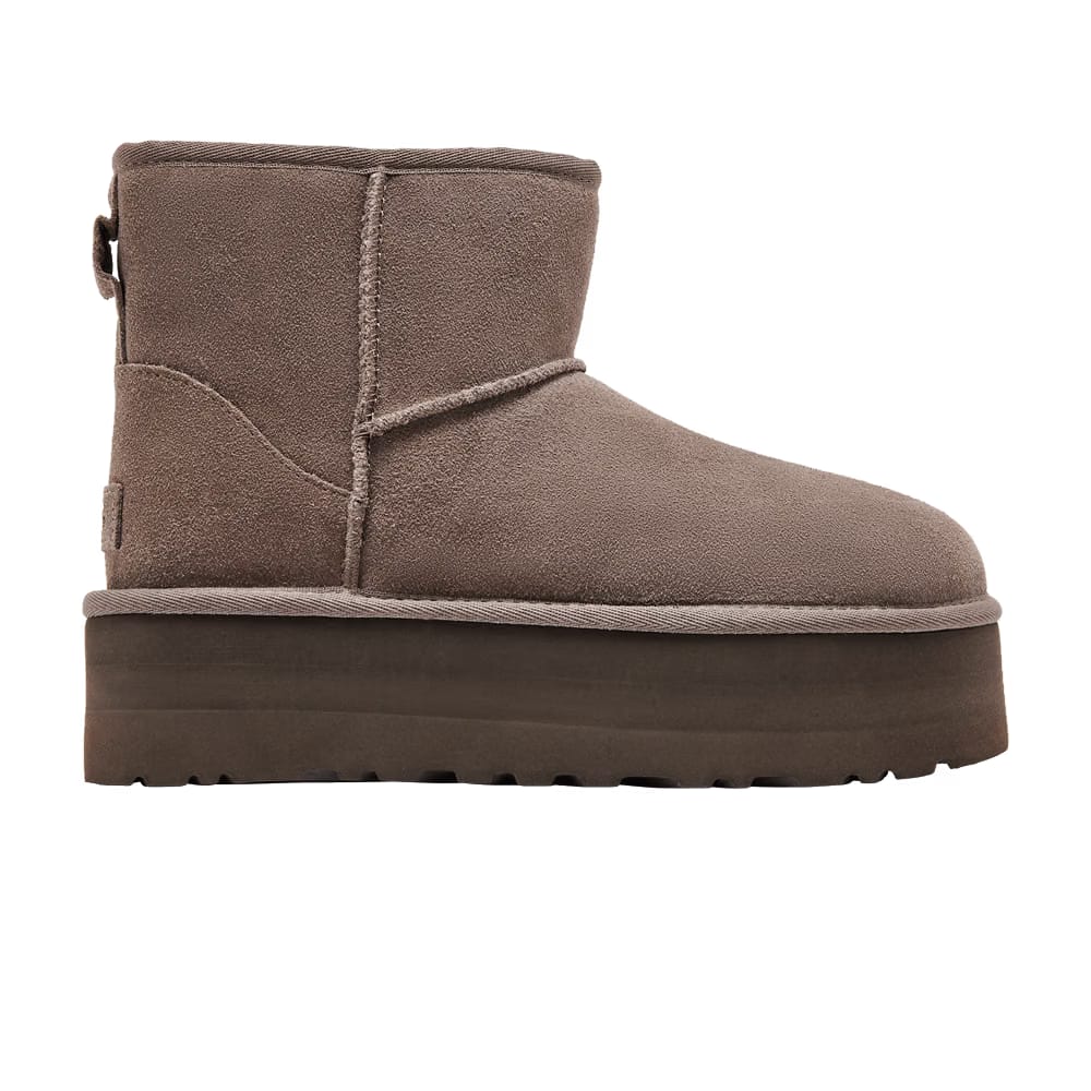 UGG Wmns Classic Mini Platform Boot 'Smoke Plume'