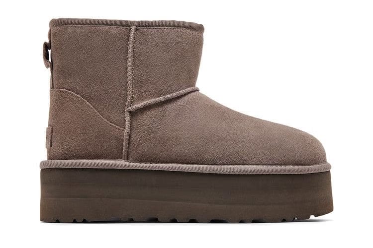 UGG Wmns Classic Mini Platform Boot 'Smoke Plume'