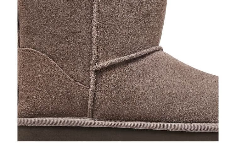 UGG Wmns Classic Mini Platform Boot 'Smoke Plume'