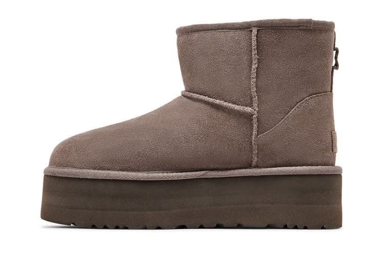 UGG Wmns Classic Mini Platform Boot 'Smoke Plume'