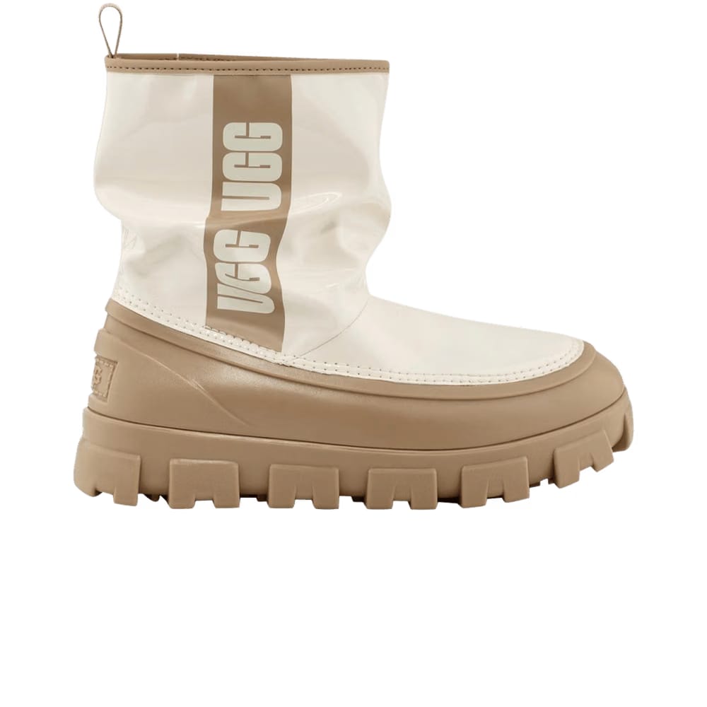 UGG Wmns Classic Brellah Mini Boot 'Mustard Seed Jasmine'