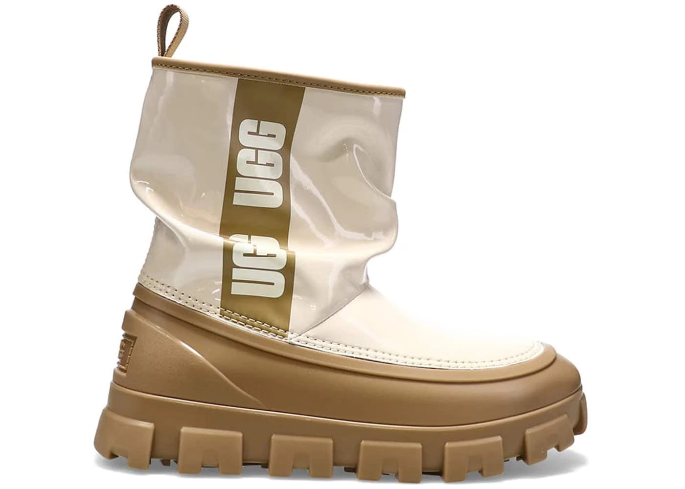 UGG Wmns Classic Brellah Mini Boot 'Mustard Seed Jasmine'