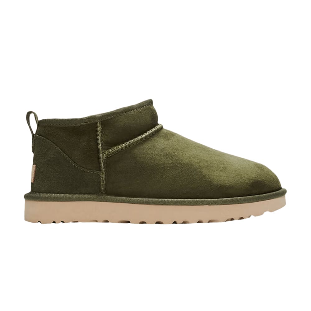 UGG Wmns Classic Ultra Mini Boot 'Burnt Olive'