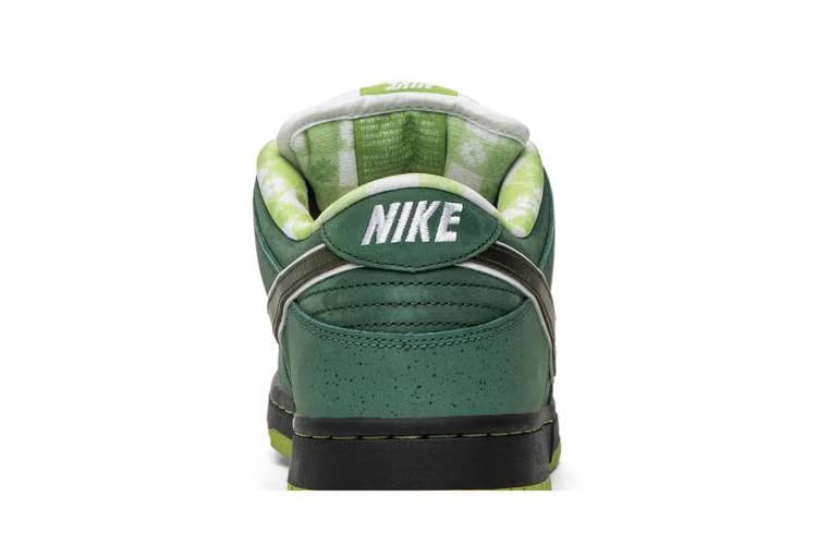 Nike Sb Dunk Low Concepts Green Lobster (Special Box)