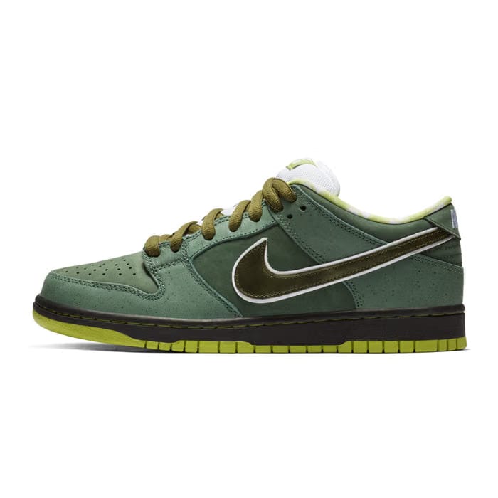 Nike Sb Dunk Low Concepts Green Lobster (Special Box)