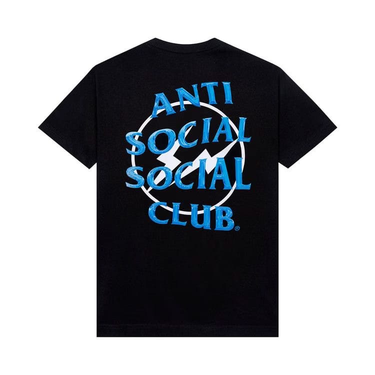 Anti Social Social Club x Fragment Precious Petals T-Shirt Black/Blue