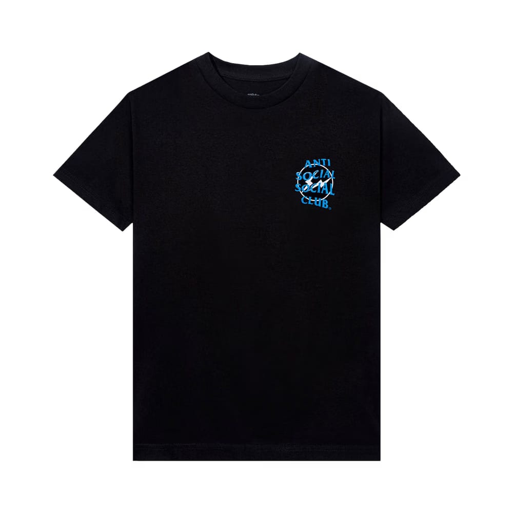 Anti Social Social Club x Fragment Precious Petals T-Shirt Black/Blue