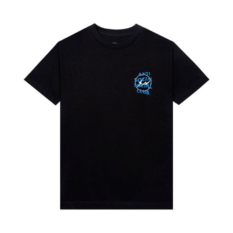 Anti Social Social Club x Fragment Precious Petals T-Shirt Black/Blue