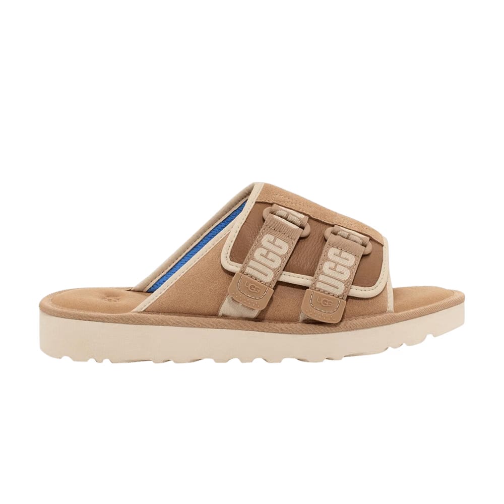 UGG Goldencoast Strap Slide Sand Santorini