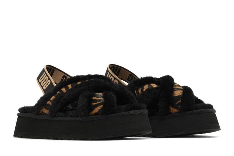 UGG Wmns Disco Cross Slide 'Tiger Print'