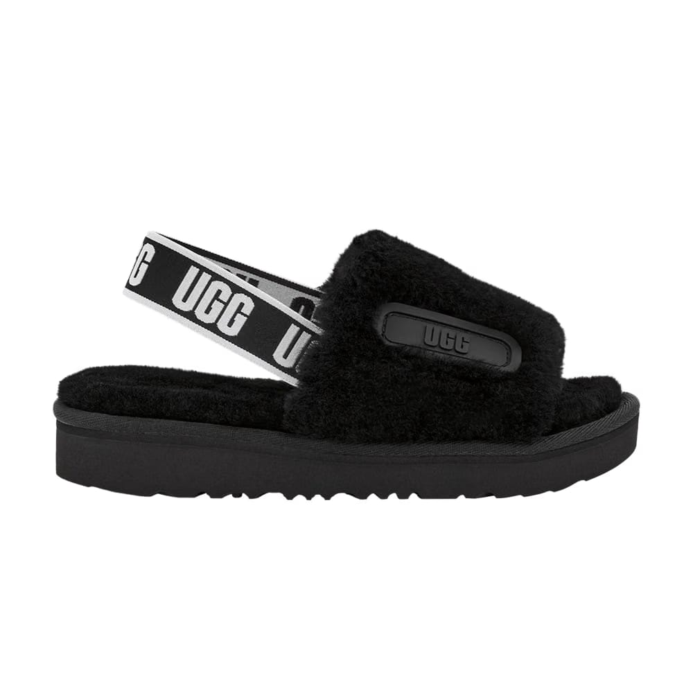 UGG Disco Slide Kids Black